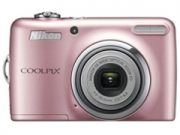 Nikon Coolpix L23 rózsaszín digitális fényképezõgép Nikon Coolpix L23 rózsaszín digitális fényképezõgép