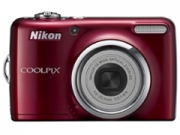 Nikon Coolpix L23 vörös digitális fényképezõgép Nikon Coolpix L23 vörös digitális fényképezõgép