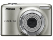 Nikon Coolpix L25 ezüst digitális fényképezõgép Nikon Coolpix L25 ezüst digitális fényképezõgép