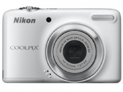 Nikon Coolpix L25 fehér digitális fényképezõgép Nikon Coolpix L25 fehér digitális fényképezõgép