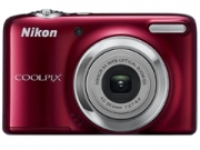 Nikon Coolpix L25 vörös digitális fényképezõgép Nikon Coolpix L25 vörös digitális fényképezõgép