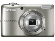 Nikon Coolpix L26 ezüst digitális fényképezõgép Nikon Coolpix L26 ezüst digitális fényképezõgép