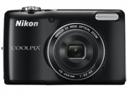 Nikon Coolpix L26 fekete digitális fényképezõgép Nikon Coolpix L26 fekete digitális fényképezõgép