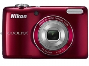 Nikon Coolpix L26 vörös digitális fényképezõgép Nikon Coolpix L26 vörös digitális fényképezõgép