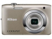 Nikon Coolpix S2600 ezüst digitális fényképezõgép Nikon Coolpix S2600 ezüst digitális fényképezõgép