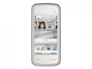 Nokia 5228 feh�r-ez�st mobiltelefon