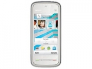 Nokia 5230 feh�r-k�k navig�ci�s mobiltelefon