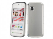 Nokia 5230 feh�r-ez�st mobiltelefon