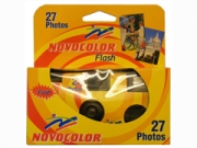  Novocolor Flash egyszer használatos fényképezõgép