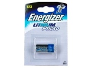 Energizer E123 3V elem