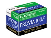 Fuji Provia RDP III 100 F 135/36 fotófilm