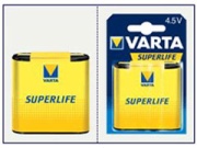 Varta 3R12 lapos superlife elem