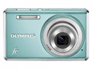 Olympus FE-4030 k�kesz�ld digit�lis f�nyk�pez�g�p