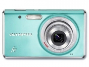 Olympus FE-4040 k�kesz�ld digit�lis f�nyk�pez�g�p