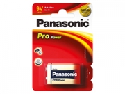 Panasonic Pro Power 6LR61 9V BL1 elem