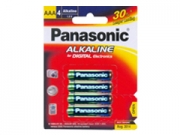 Panasonic alk&aacute;li 4db mikro elem