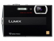 Panasonic Lumix DMC-FP8 fekete digit�lis f�nyk�pez�g�p