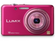 Panasonic DMC-FS22 pink digit&aacute;lis f&eacute;nyk&eacute;pez&otilde;g&eacute;p