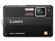 Panasonic Lumix DMC-FT10 fekete digit&aacute;lis f&eacute;nyk&eacute;pez&otilde;g&eacute;p