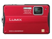Panasonic Lumix DMC-FT10 piros digit&aacute;lis f&eacute;nyk&eacute;pez&otilde;g&eacute;p