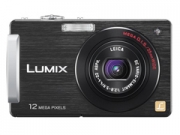 Panasonic Lumix DMC-FX550 fekete digit�lis f�nyk�pez�g�p