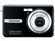 Pentax Optio E85 fekete digit�lis f�nyk�pez�g�p