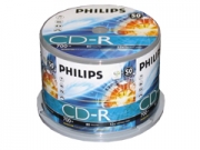 Philips  CD-R80 / 50db Cake Box rhat CD