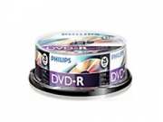 Philips DVD-R * 25 Cake Box írható DVD