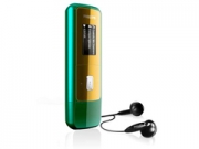 Philips GoGear Mix 2GB z�ld MP3 lej�tsz�