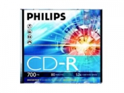 Philips CD-R80 Slim írható CD