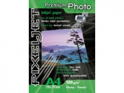 Pixeljet Premium A4/20 180 g fényes inkjet fotópapír