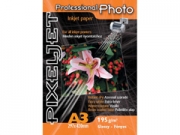 Pixeljet Professional A3/25 195g fnyes inkjet fotpapr