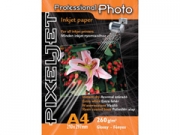 Pixeljet Professional A4/20 260 g fényes inkjet fotópapír