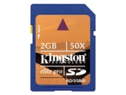 Kingston Secure Digital Elite PRO 2GB mem�riak�rtya
