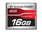 Silicon Power Compact Flash 16GB 400x mem&oacute;riak&aacute;rtya