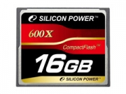 Silicon Power Compact Flash 16GB 600x mem&oacute;riak&aacute;rtya