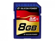 Silicon Power SDHC Class10 8GB memóriakártya