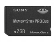 Sony Memory Stick Pro Duo 2GB memóriakártya Sony Memory Stick Pro Duo 2GB memóriakártya