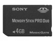 Sony Memory Stick Pro Duo 4GB memóriakártya Sony Memory Stick Pro Duo 4GB memóriakártya