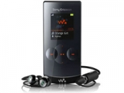 SonyEricsson W980 fekete mobiltelefon