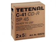 Tetenal C41 CD-R SP45 2*5l fotóvegyszer