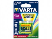 Varta 4db Ready to use 800mAh micro akkumultor