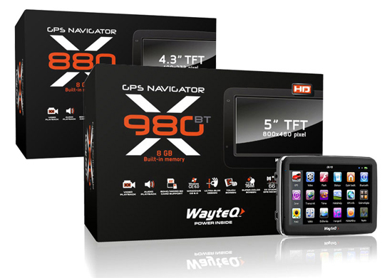 WayteQ X880-X980BT