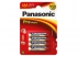 Panasonic Pro Power LR03 micro BL4 elem