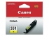 Canon CLI-551Y / sárga inkjet festékpatron