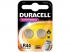 Duracell LR 44 elem