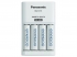 Eneloop gyorstlt + 4db 2000mAh akku 1,5h 