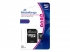 Mediarange MicroSDHC 64GB CL10 + adapter memóriakártya