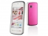 Nokia 5230 feh�r-pink mobiltelefon