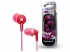 Panasonic RP-HJE125 rózsaszín fülhallgató